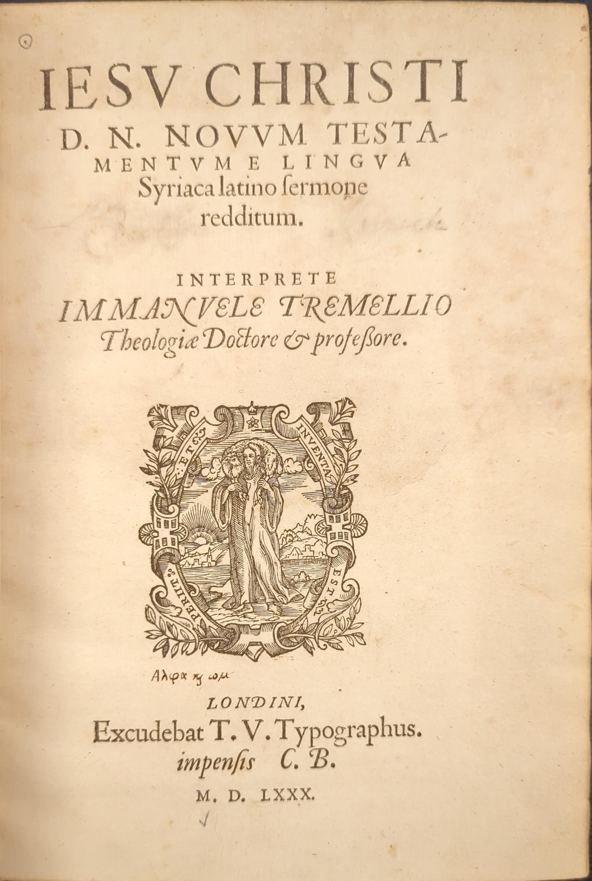 title page