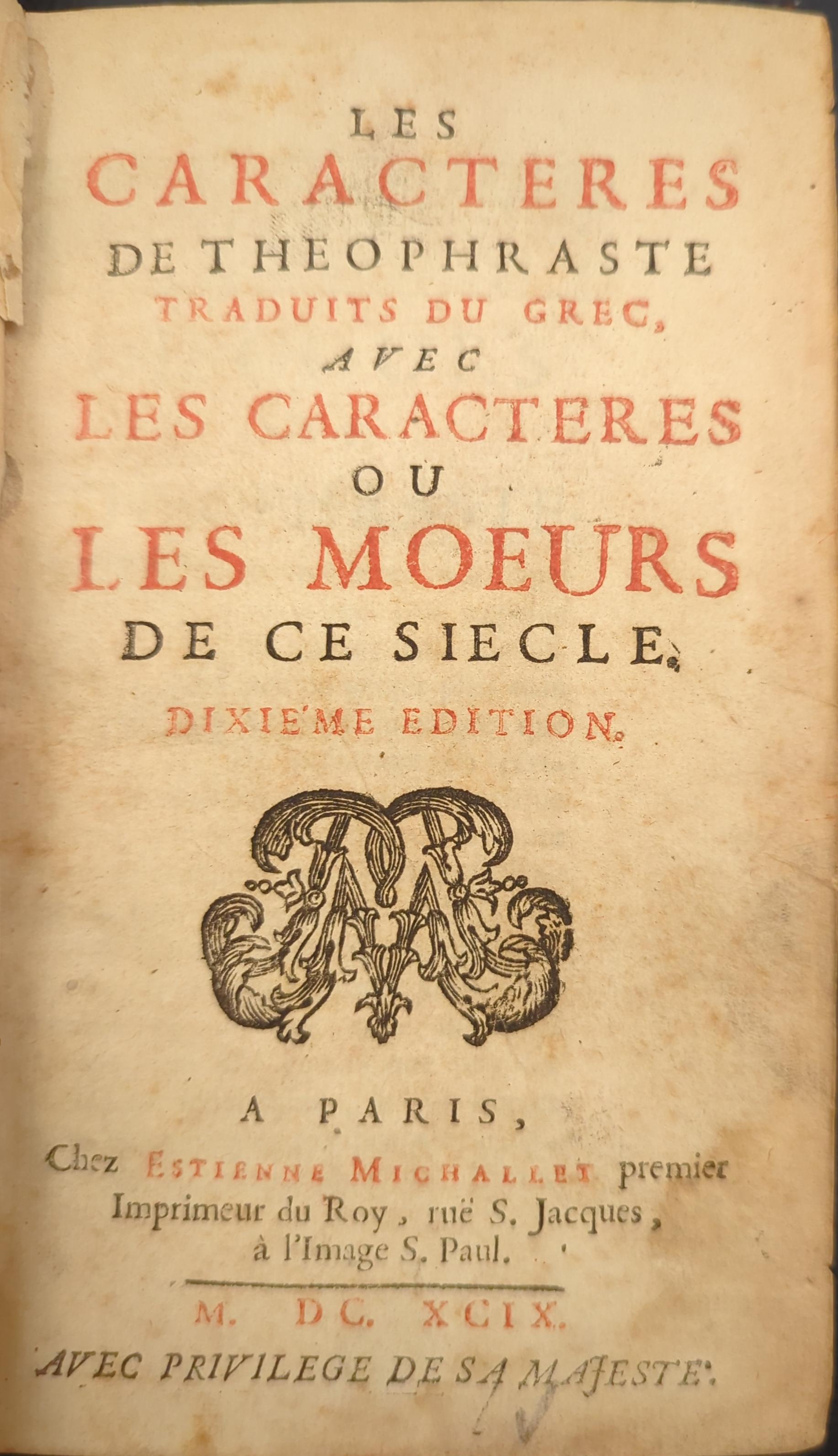 title page