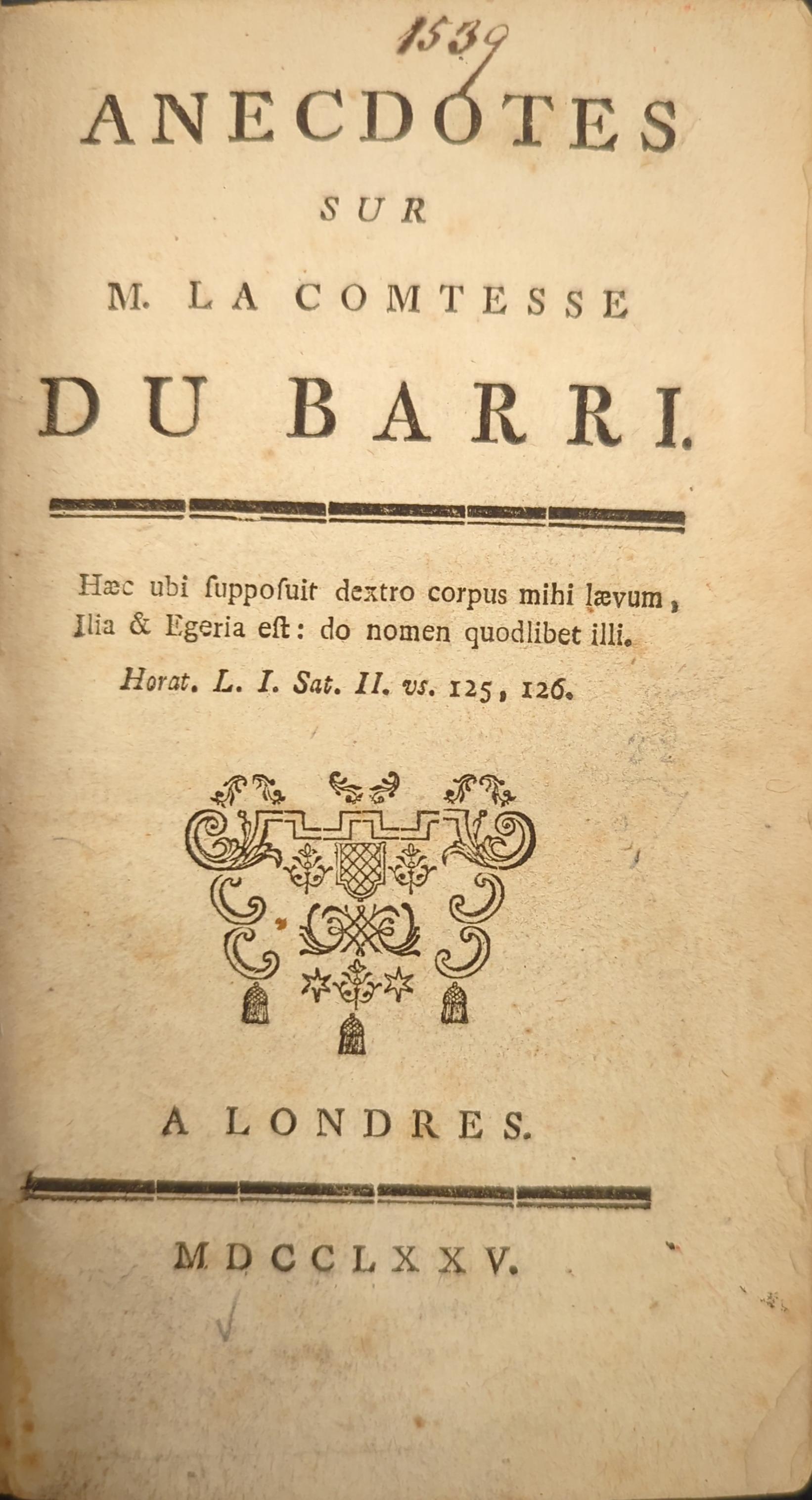 title page