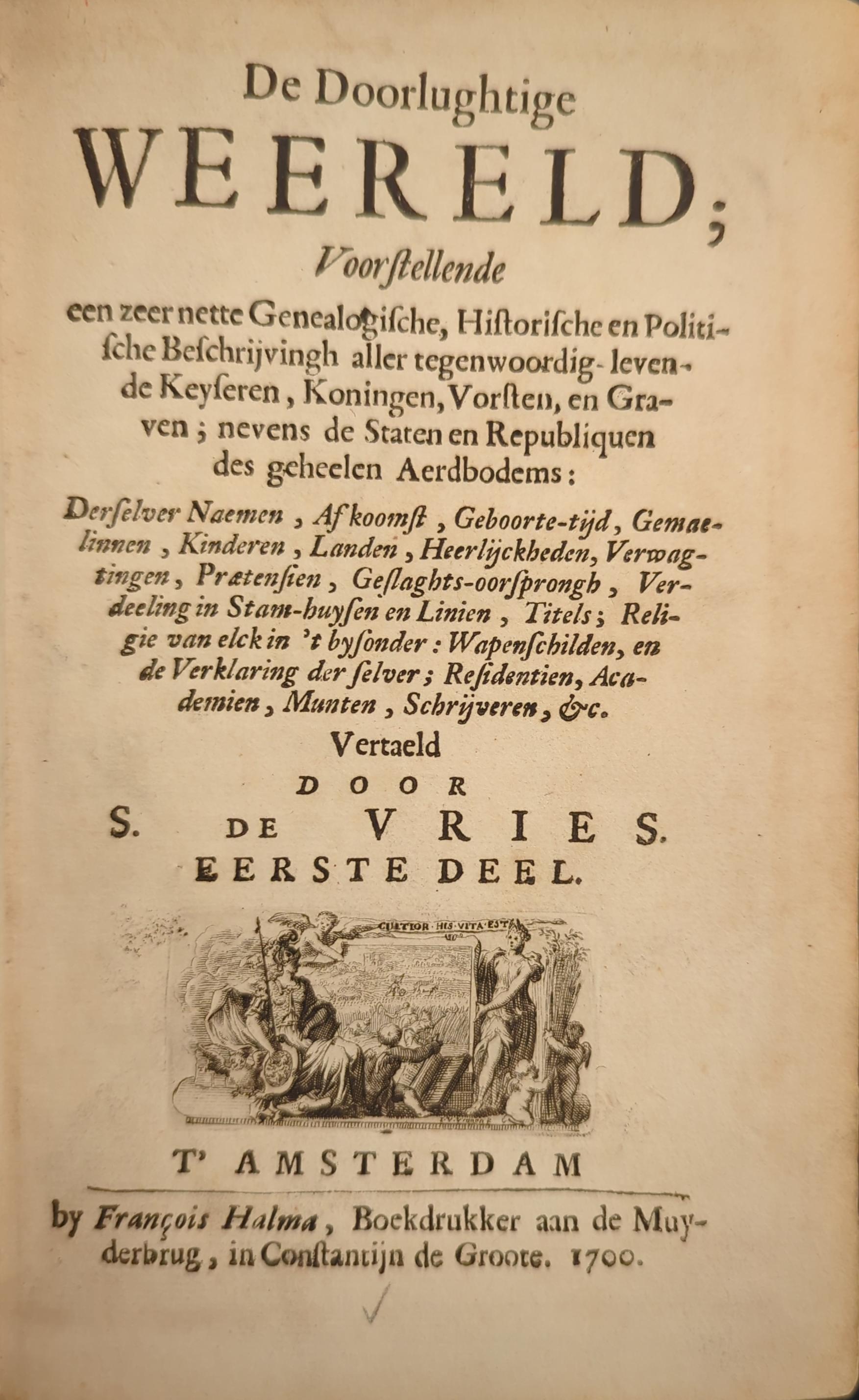 title page