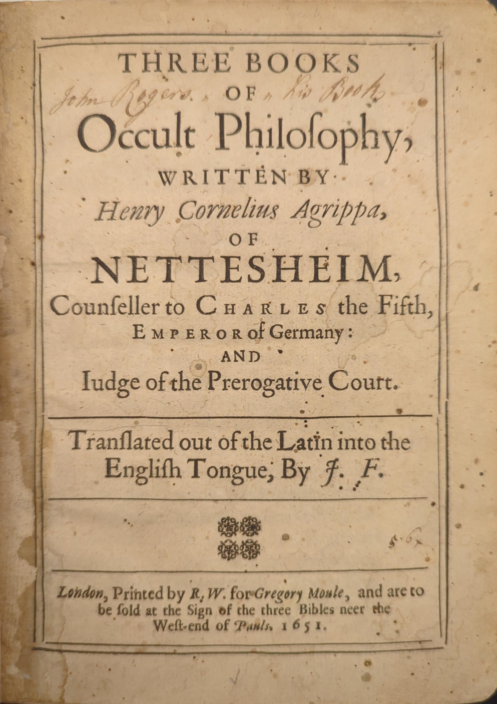title page