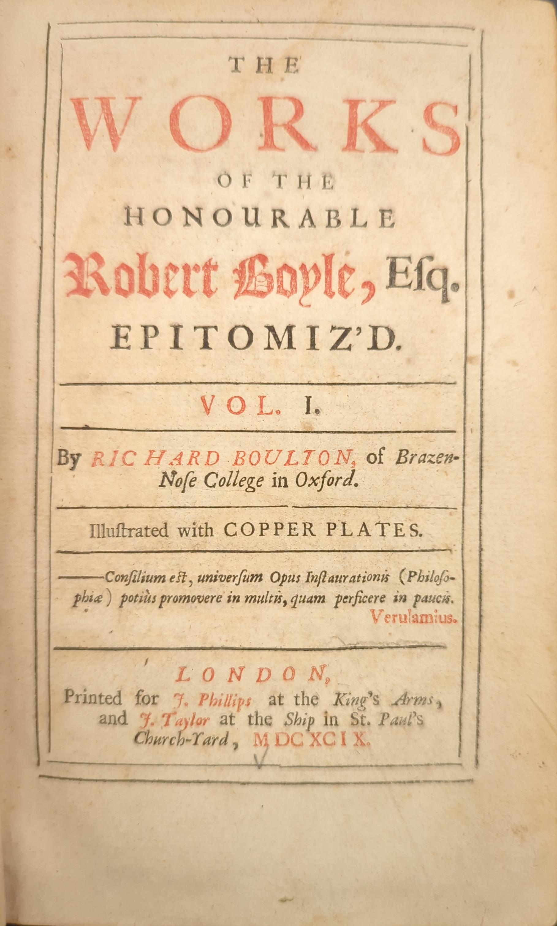 title page