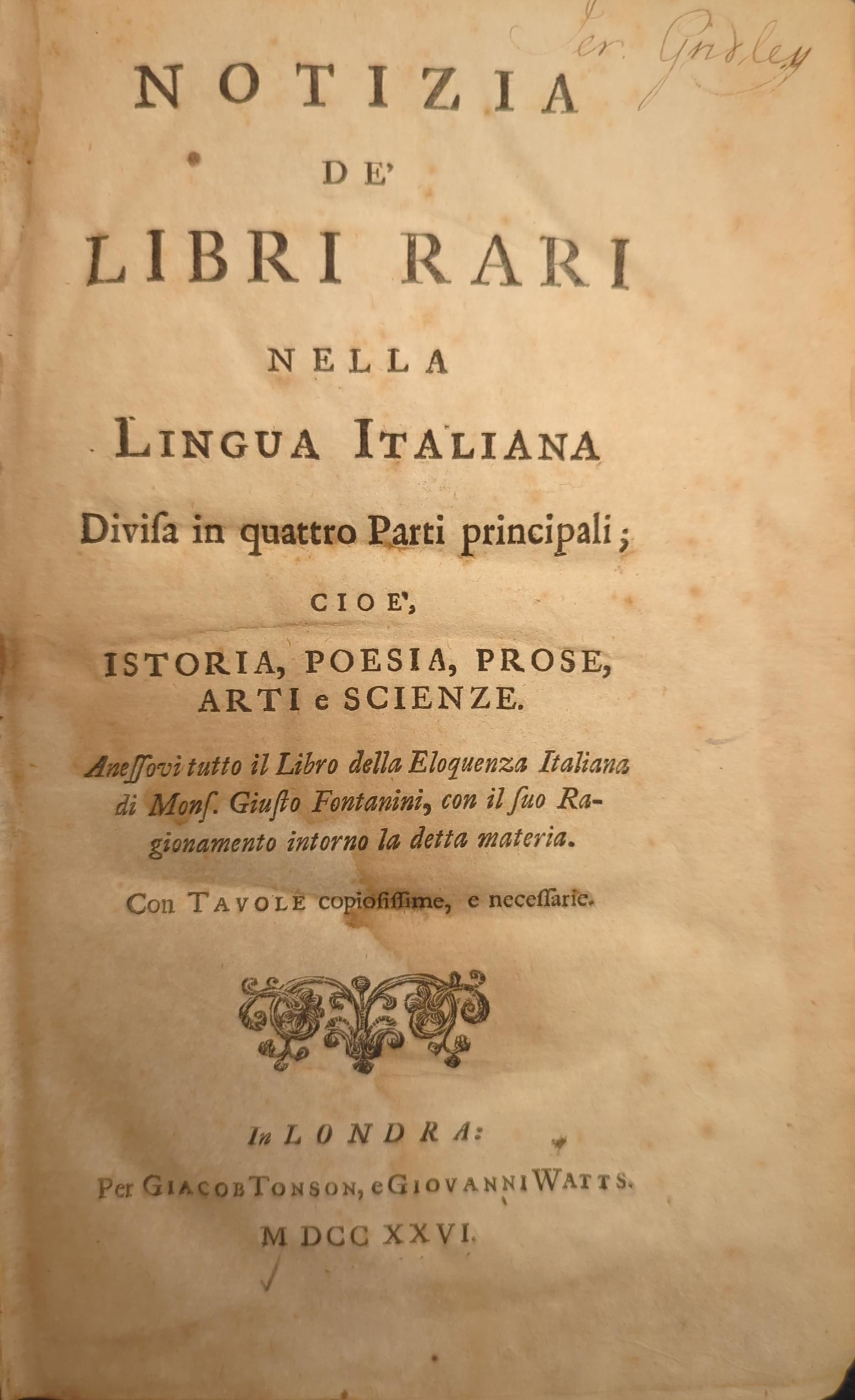 title page