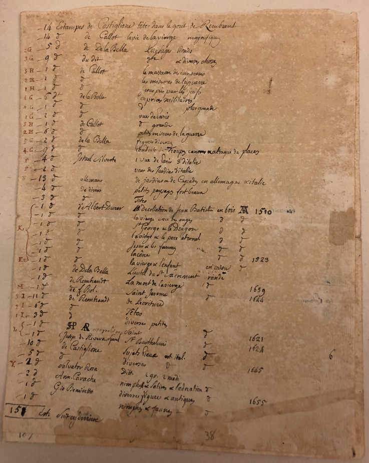 du Simitière Engravings