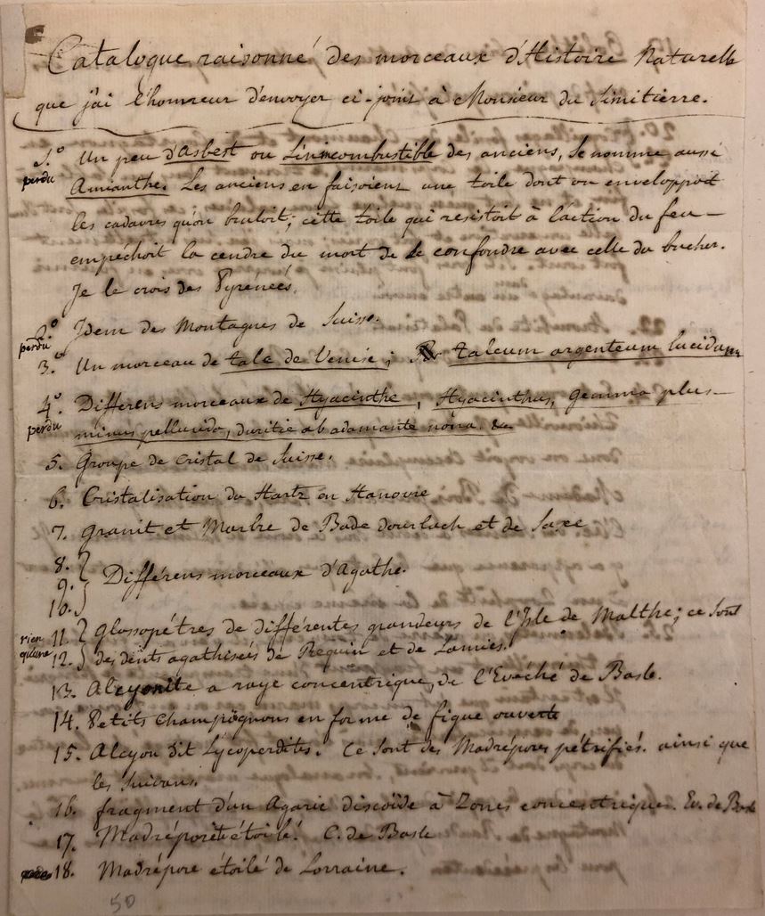 du Simitière Frey Donation