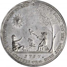 coin from 1757