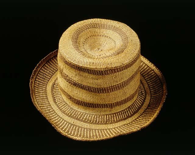 woven hat