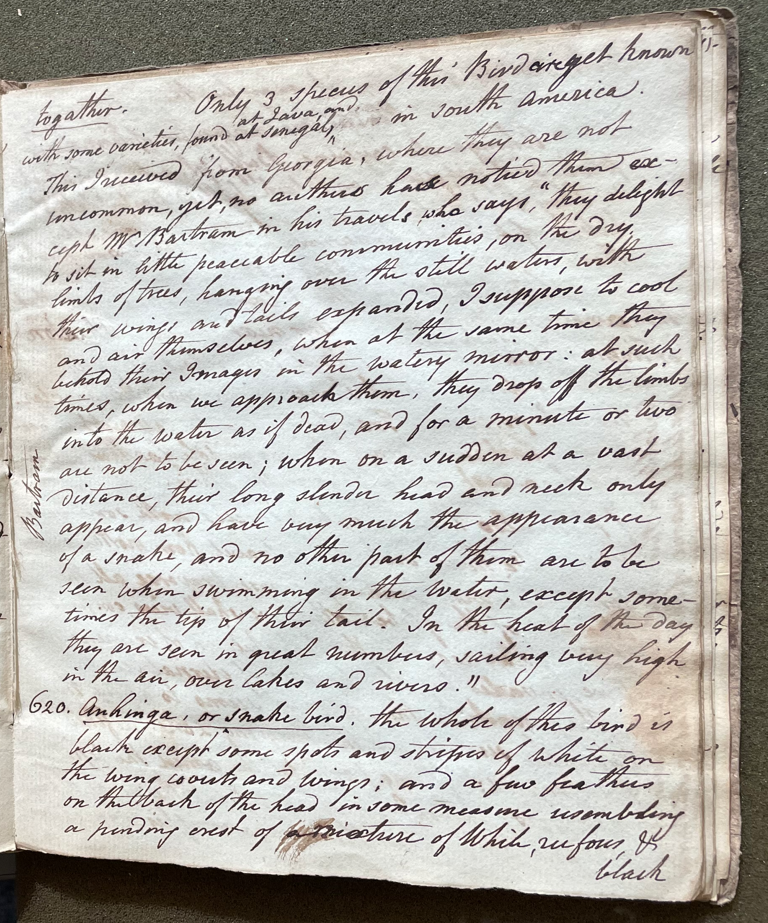 Lecture on Natural History 24