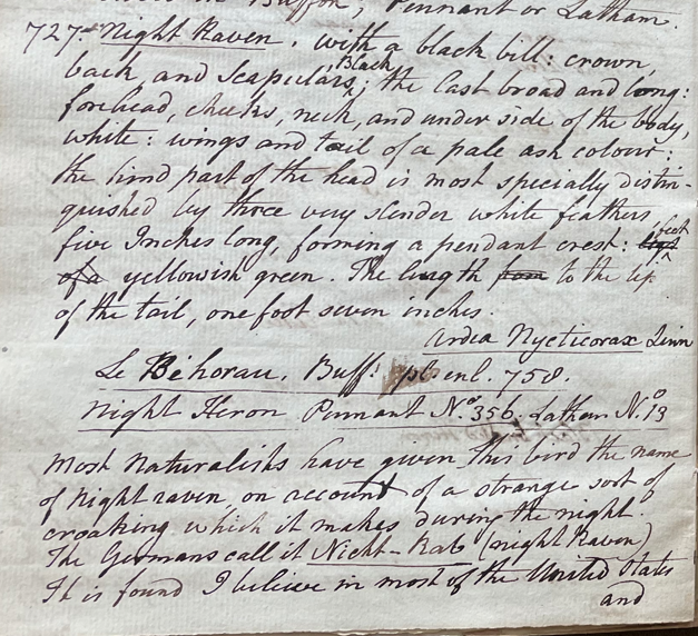 Lecture on Natural History 25