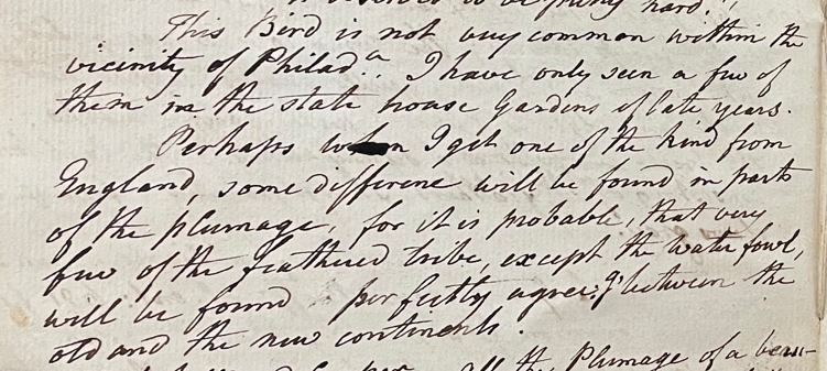 Lecture on Natural History 20