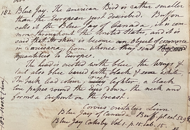 Lecture on Natural History 17