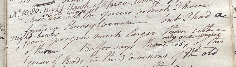 Lecture on Natural History 39