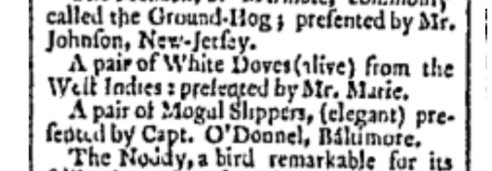 Dunlap's American Daily Advertiser