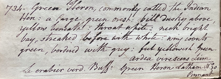 Lecture on Natural History 25