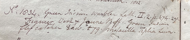 Charles Willson Peale, Lecture on Natural History 36