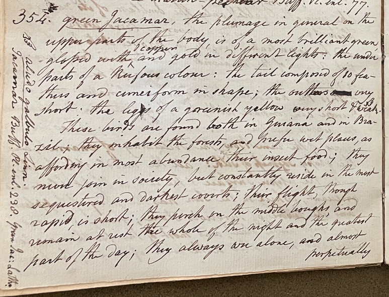 Lecture on Natural History 19