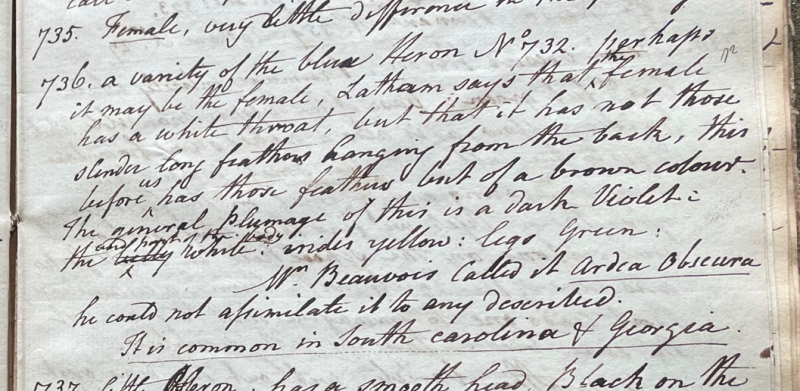 Lecture on Natural History 25