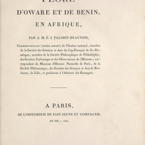 title page