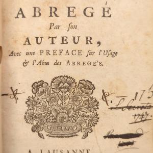 title page