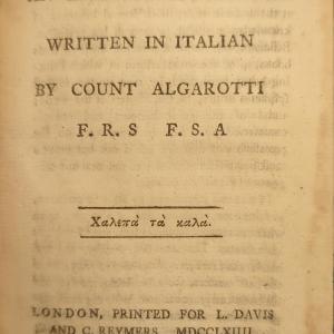 title page