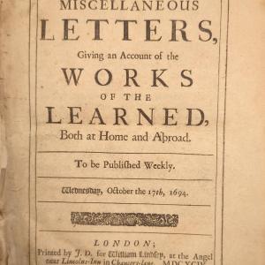 title page