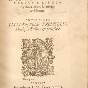 title page