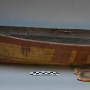 war canoe model