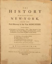 title page