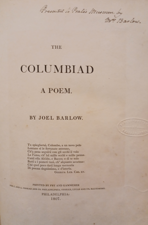 title page