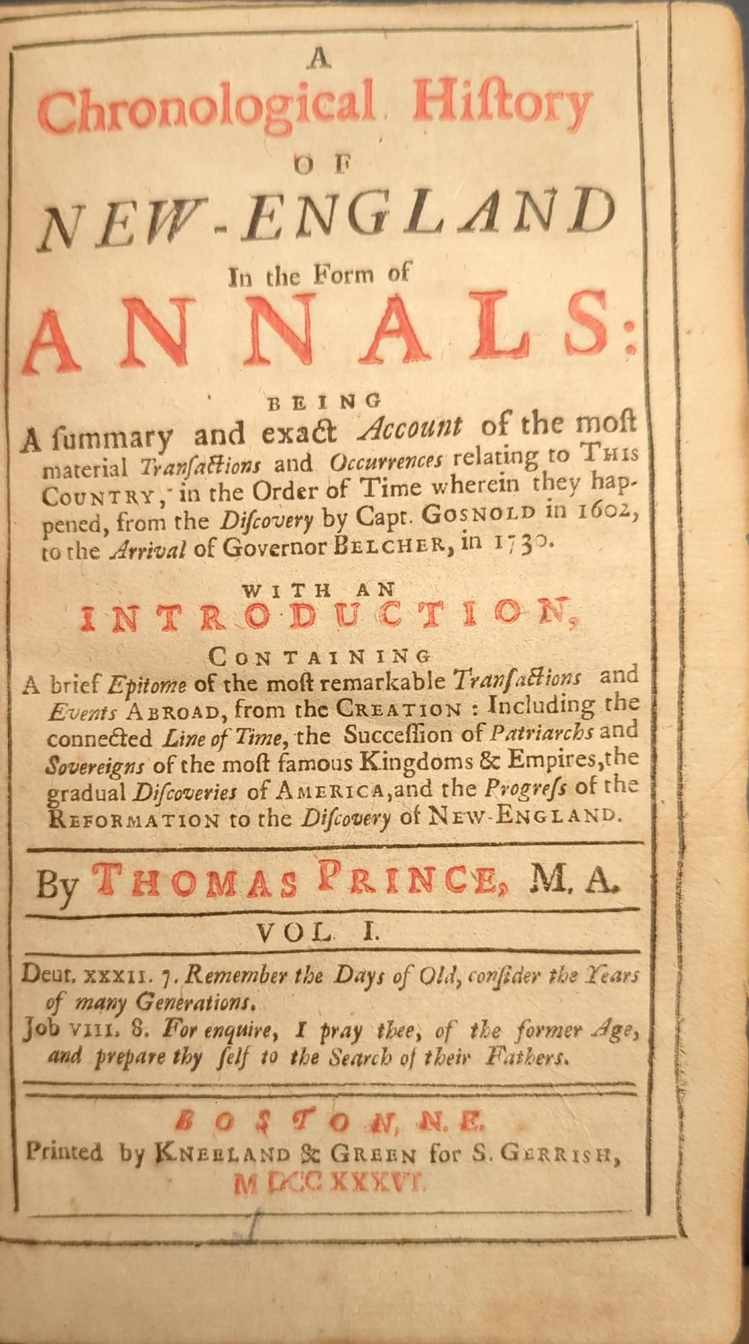 title page