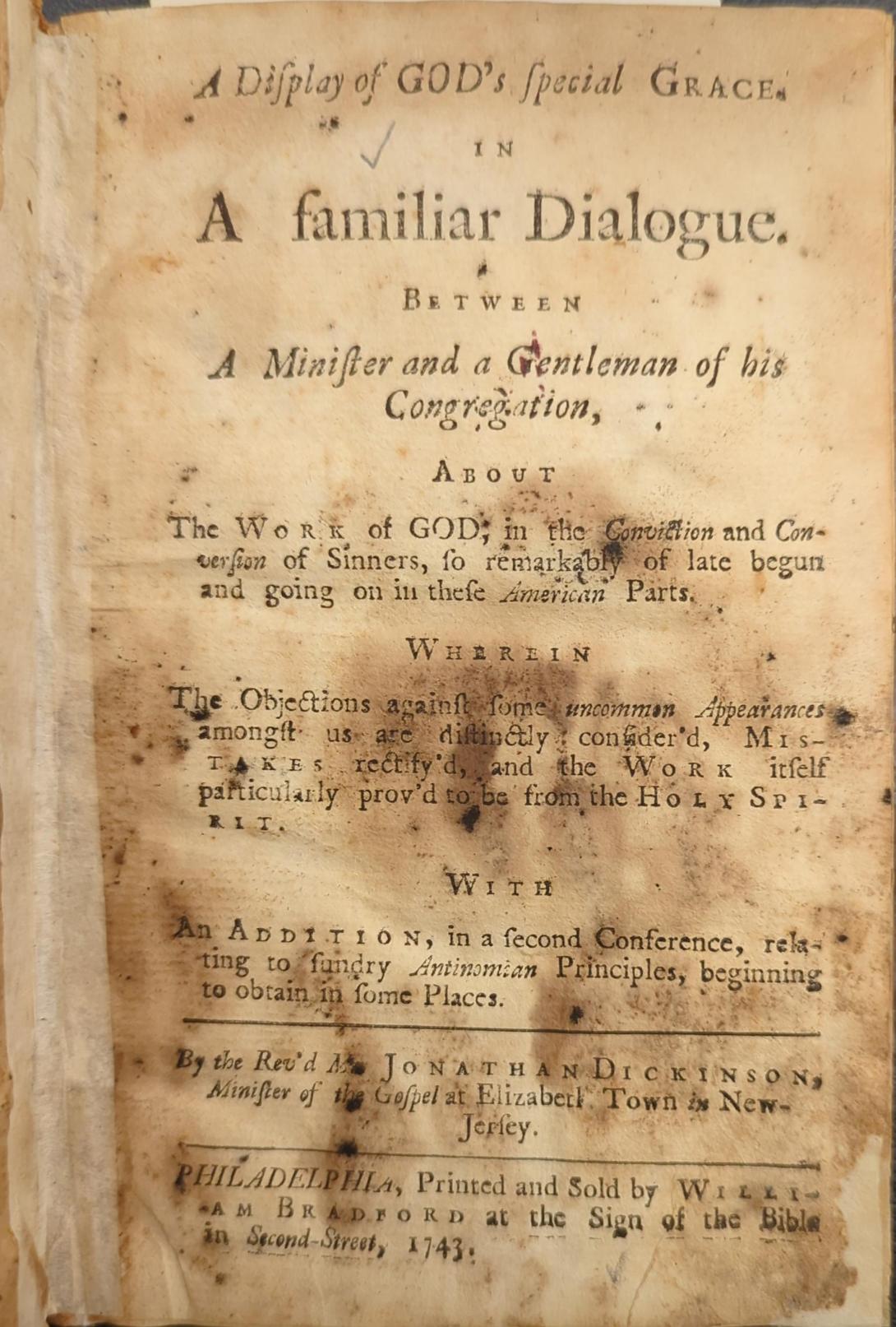 title page