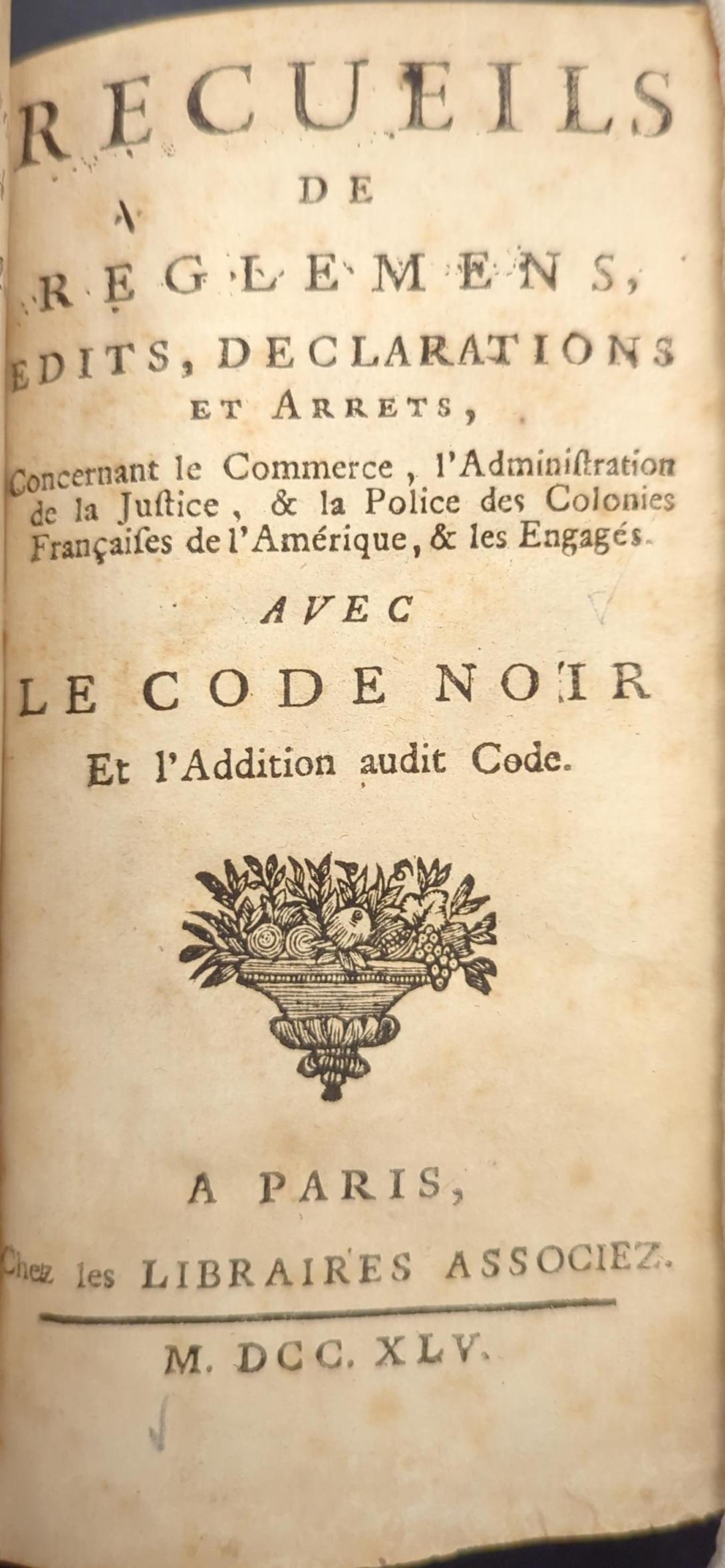 title page