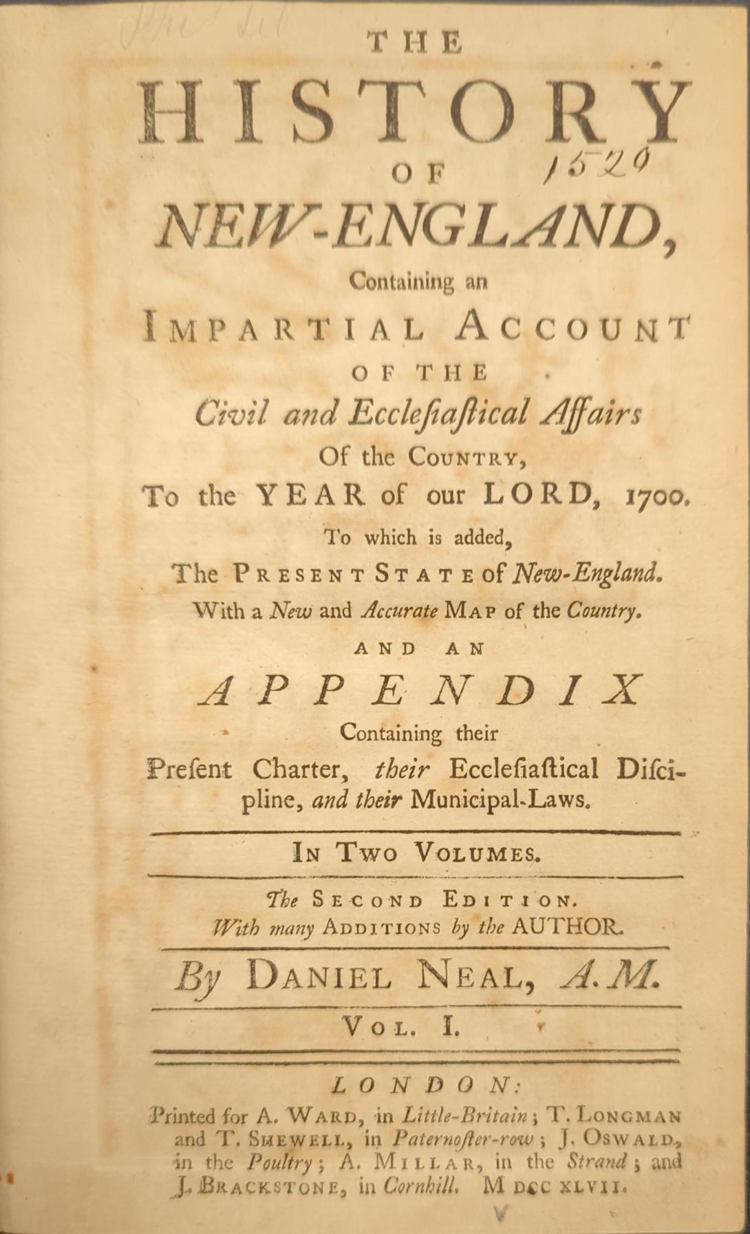 title page