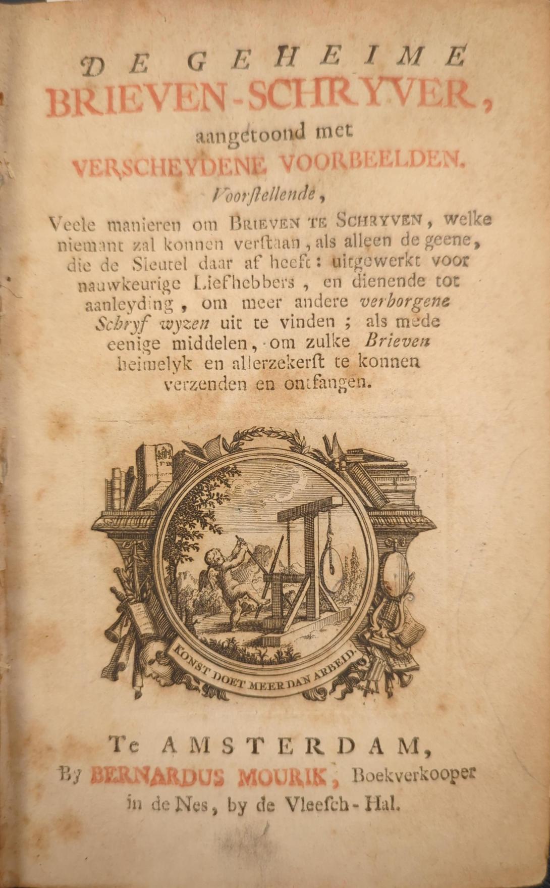 title page