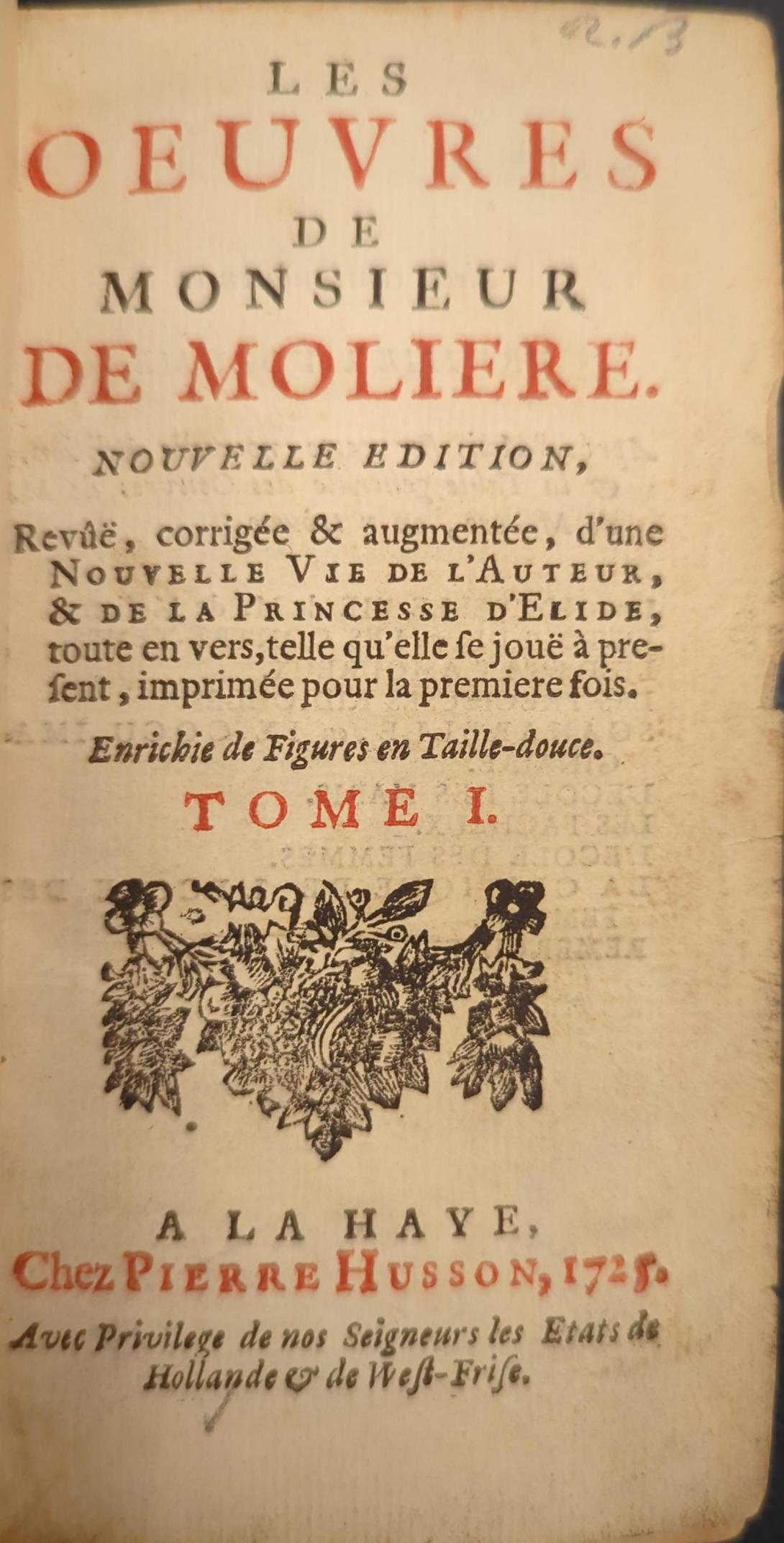 title page