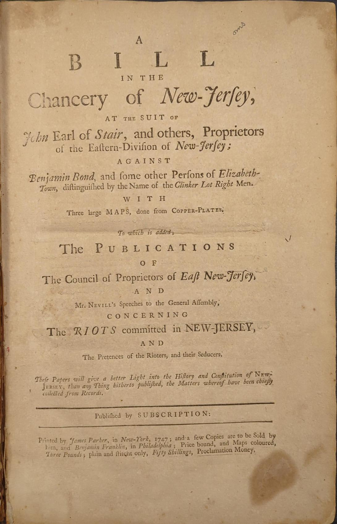 title page