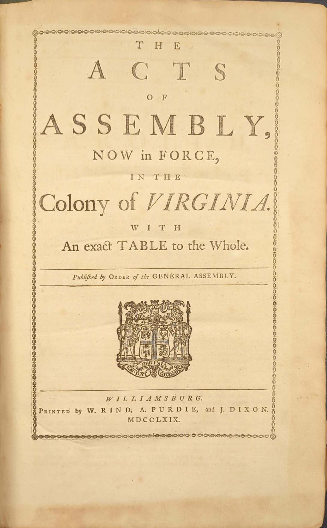 title page