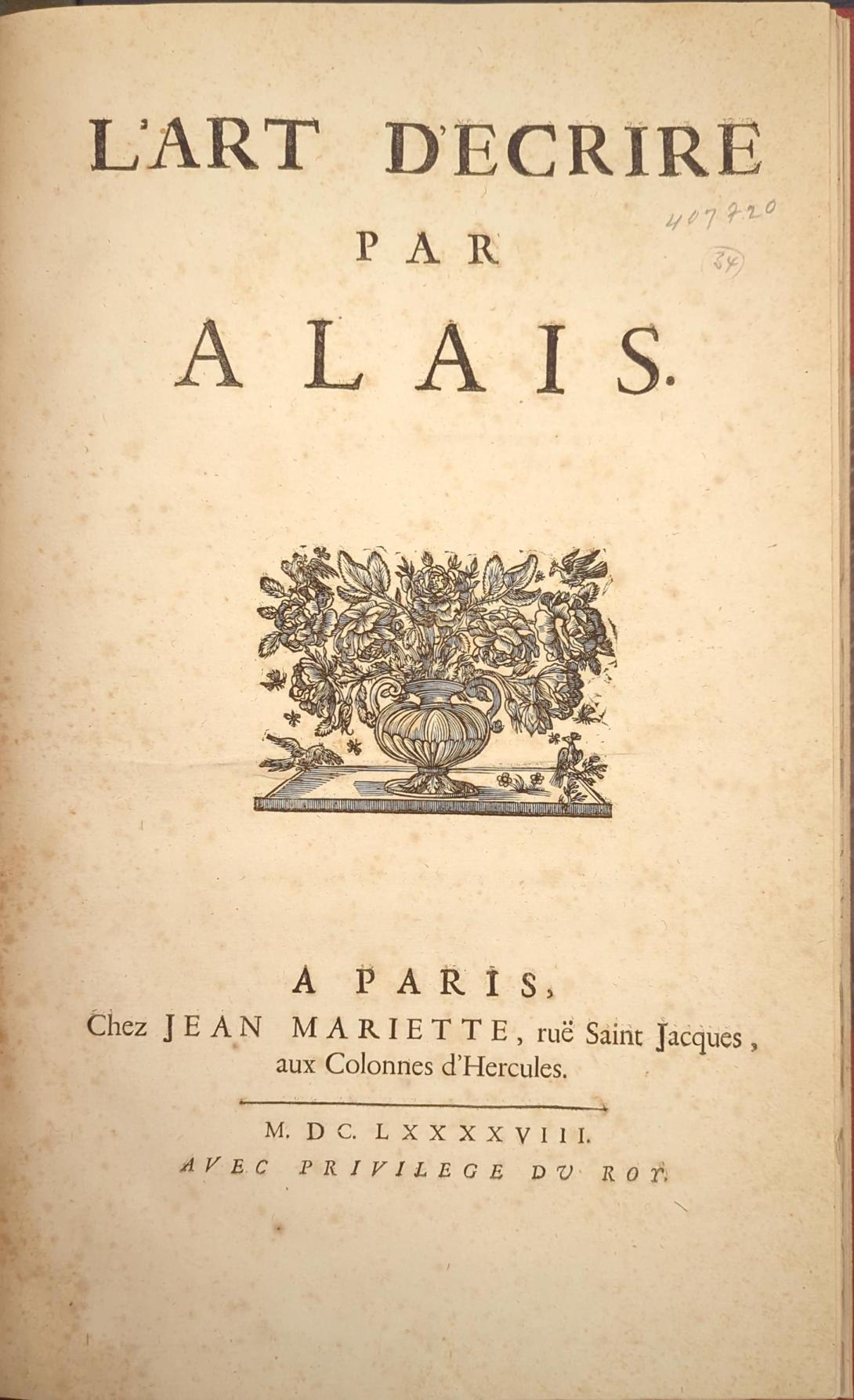 title page