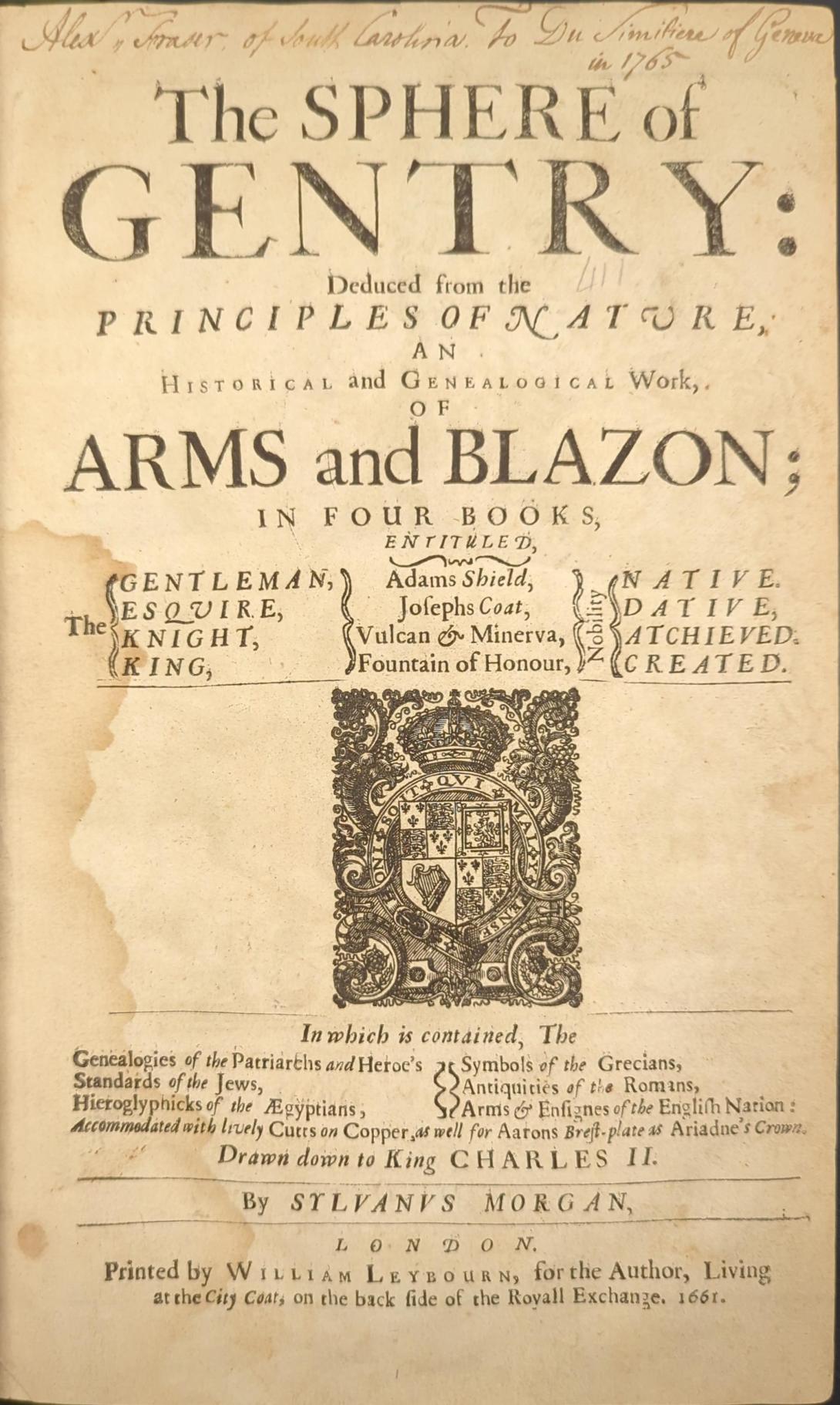 title page