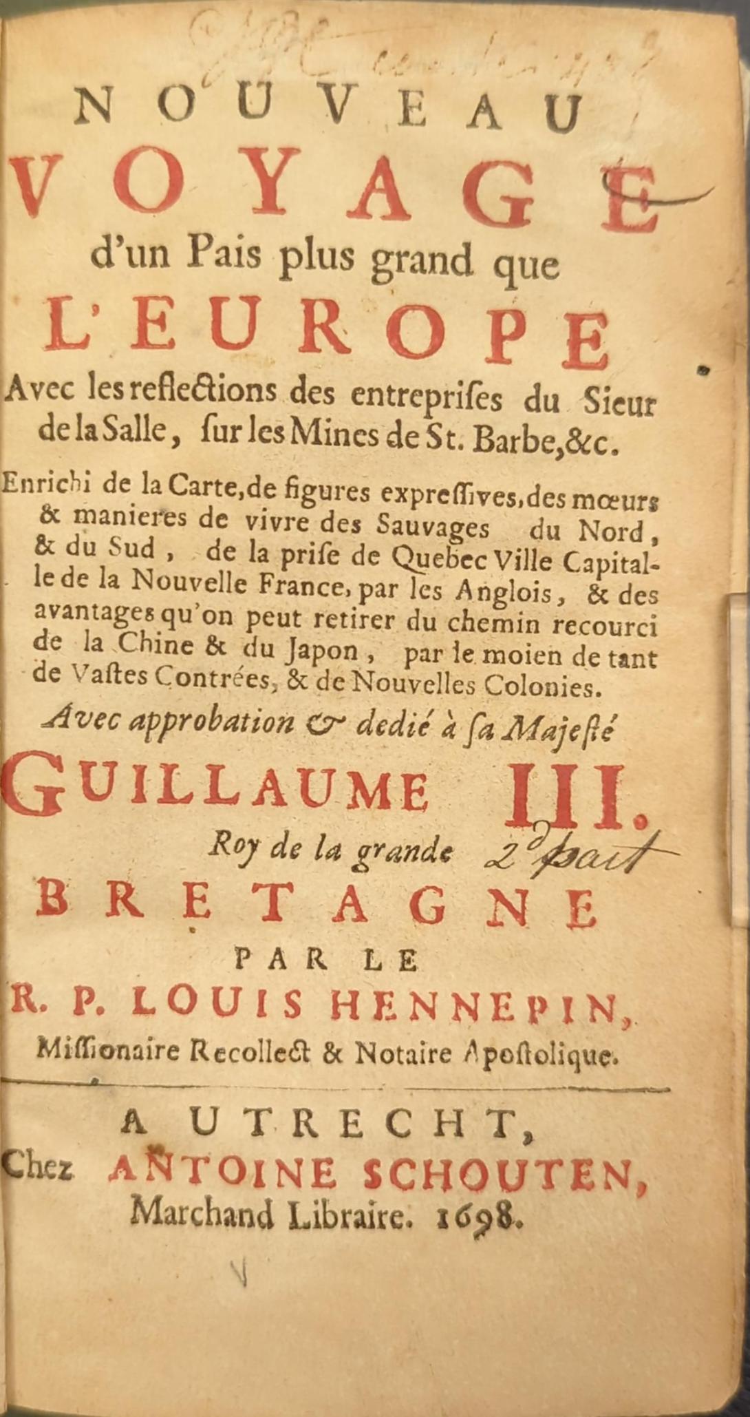 title page