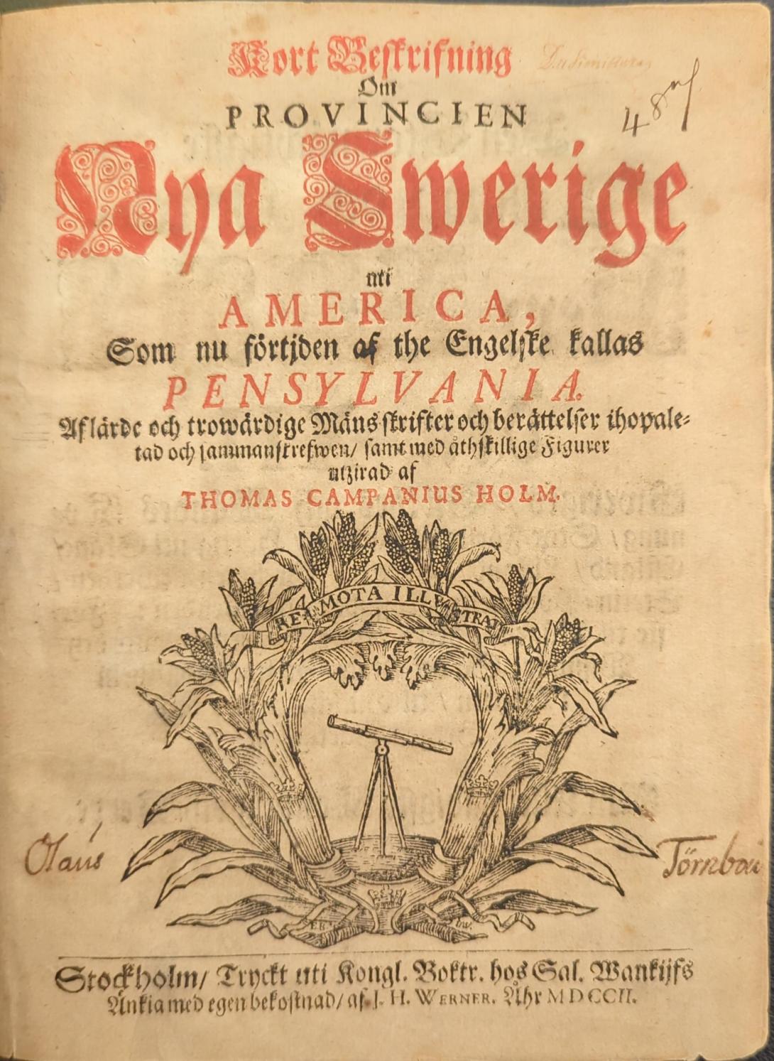 title page