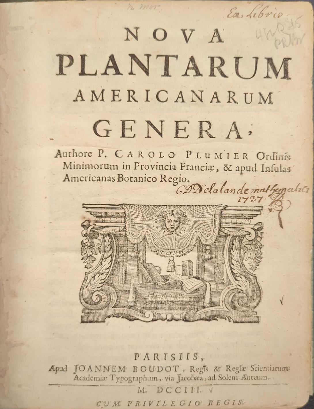 title page